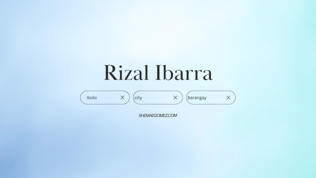 Rizal Ibarra