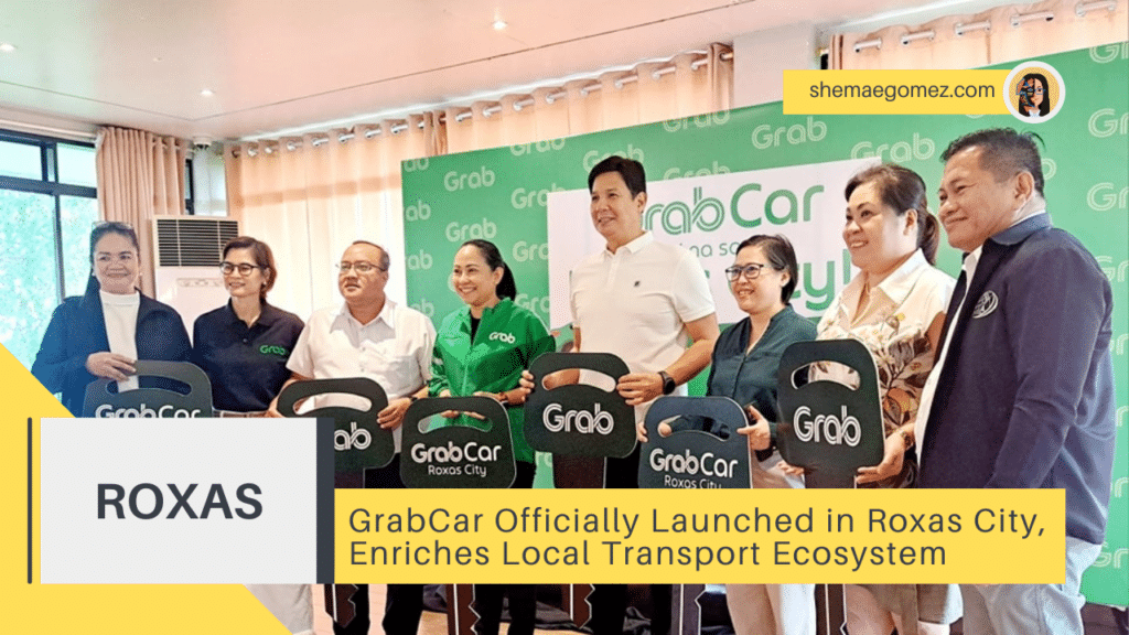 GrabCar Officially Launched in Roxas City, Enriches Local Transport Ecosystem