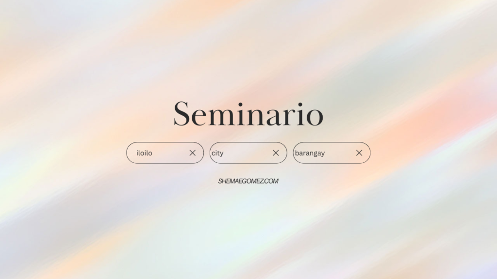 Seminario