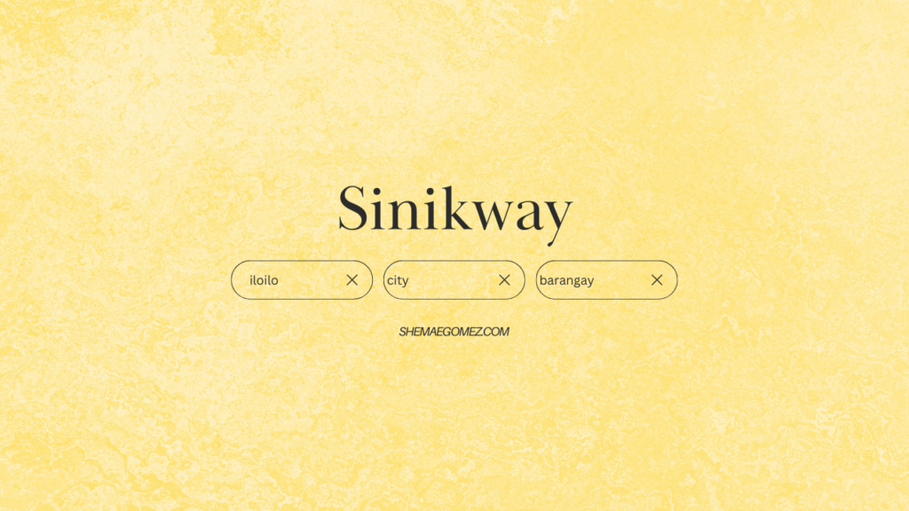 Barangay Sinikway (Iloilo City)