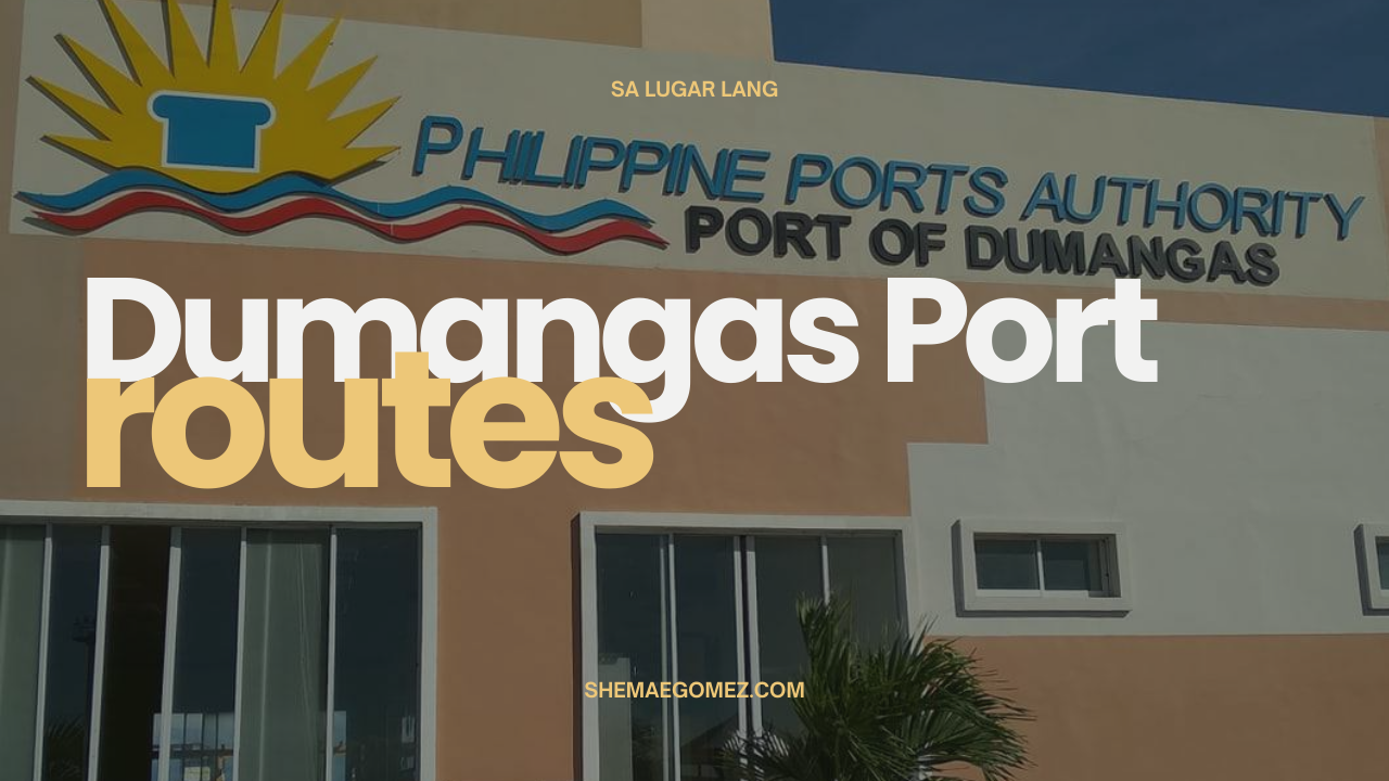 How to Go to Dumangas Port? - Iloilo Blogger She Mae