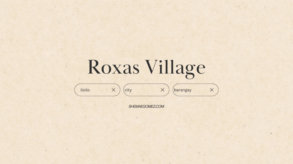 Roxas Village