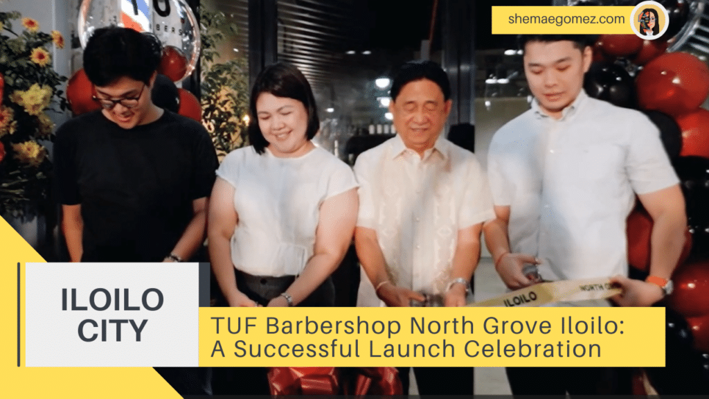 TUF Barbershop North Grove Iloilo: A Successful Launch Celebration