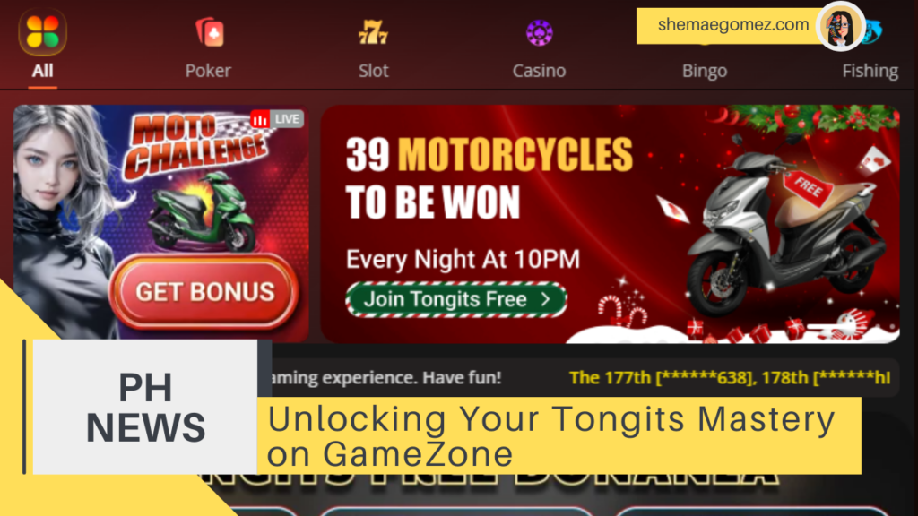 Unlocking Your Tongits Mastery on GameZone