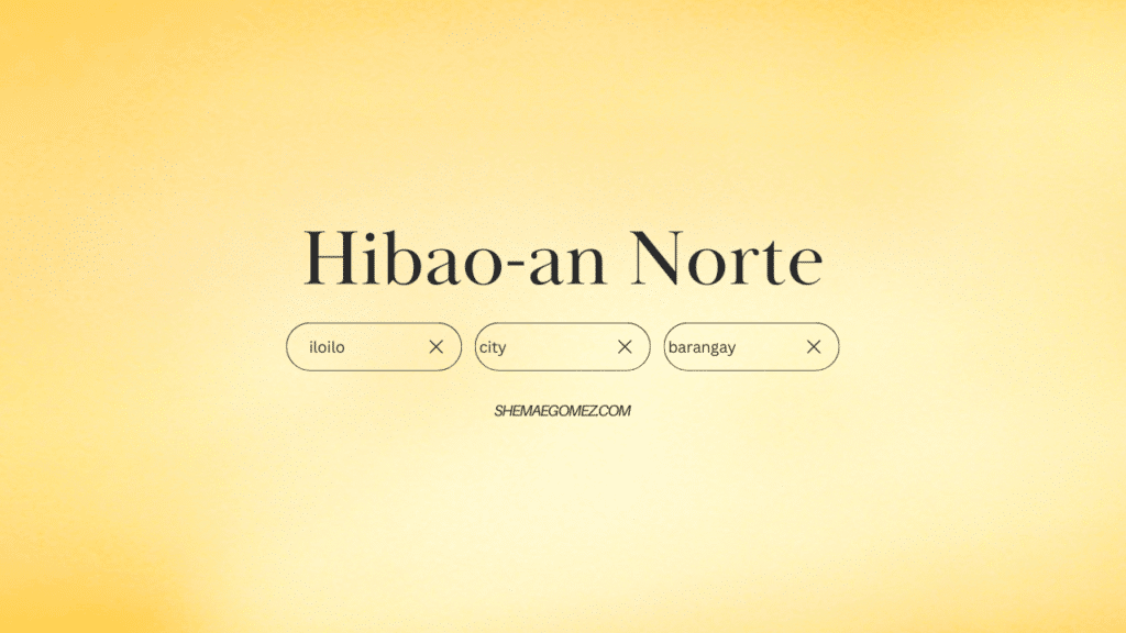 Barangay Hibao-an Norte (Iloilo City)