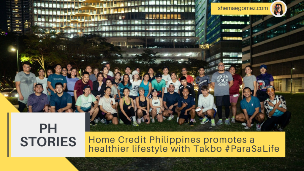 Home Credit Philippines promotes a healthier lifestyle with Takbo #ParaSaLife