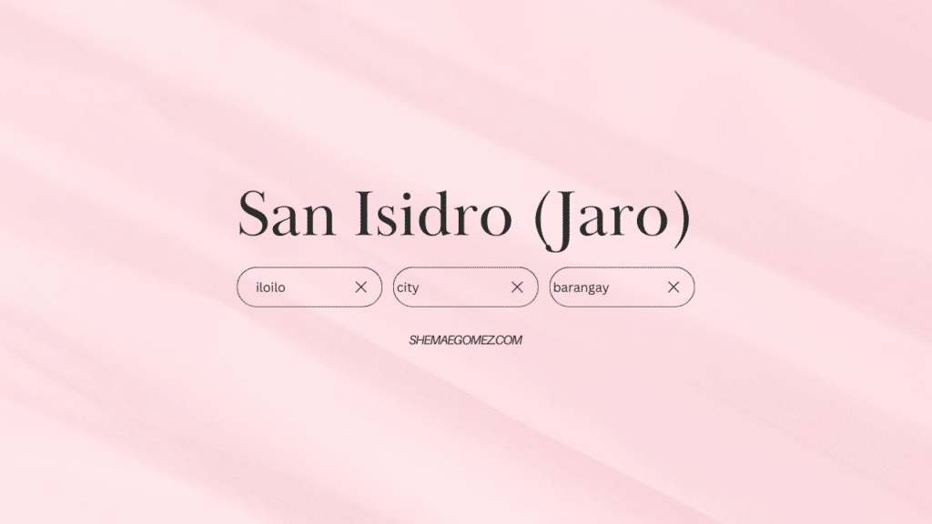 Barangay San Isidro (Jaro) (Iloilo City)