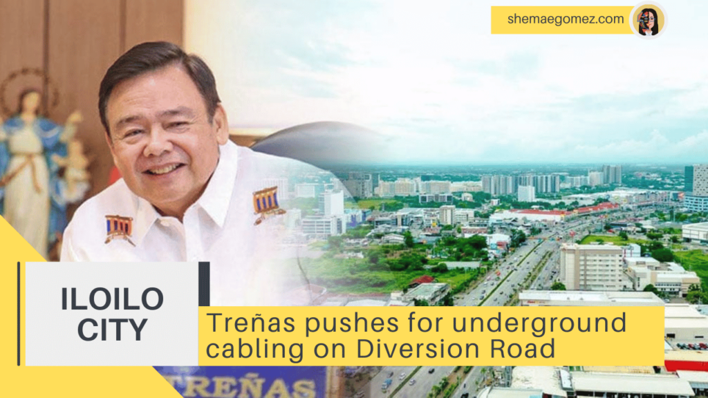 Treñas pushes for underground cabling on Diversion Road