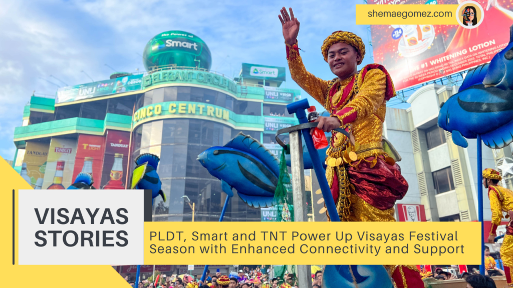 PLDT, Smart and TNT Power Up Visayas Festival Season with Enhanced Connectivity and Support