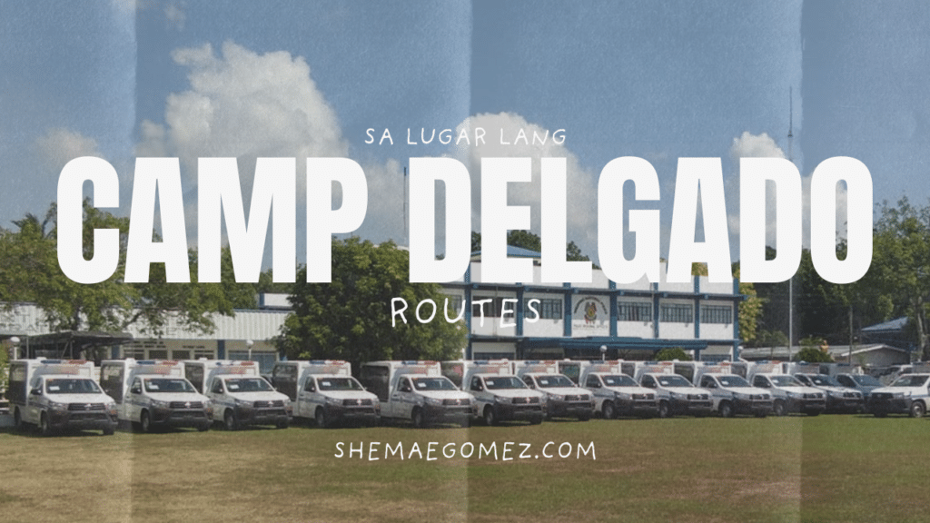 how to go to camp delgado