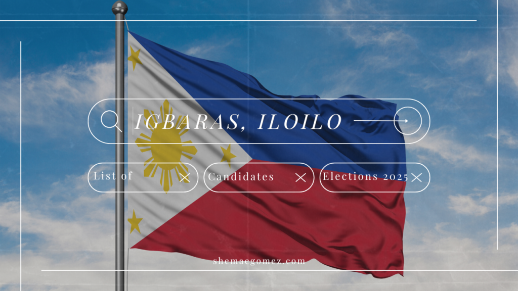 Election 2025: List of Candidates (Igbaras, Iloilo)