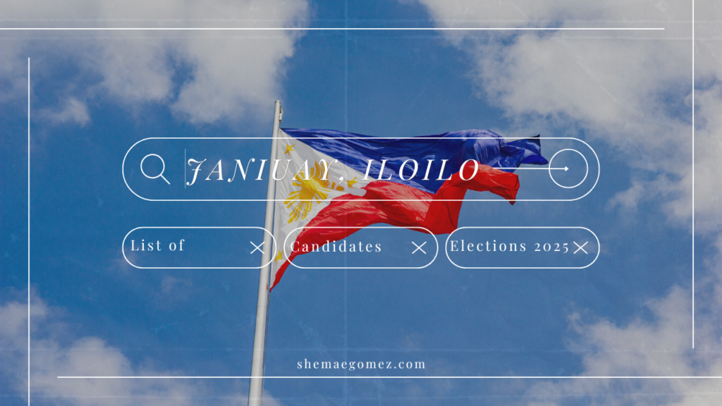 Election 2025 List of Candidates (Janiuay, Iloilo)