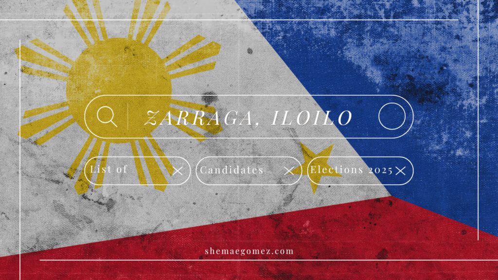 Election 2025 List of Candidates (Zarraga, Iloilo)