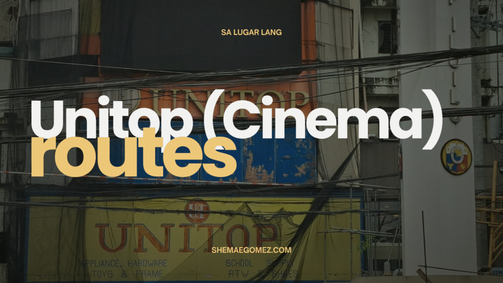 How to Go to Unitop (Cinema)?