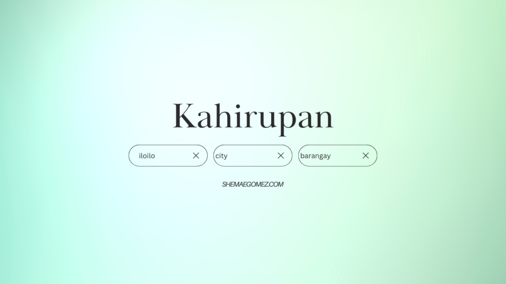 Kahirupan