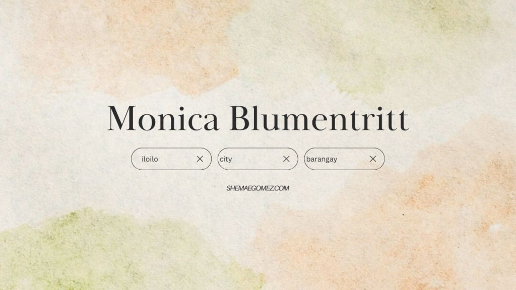 Monica Blumentritt