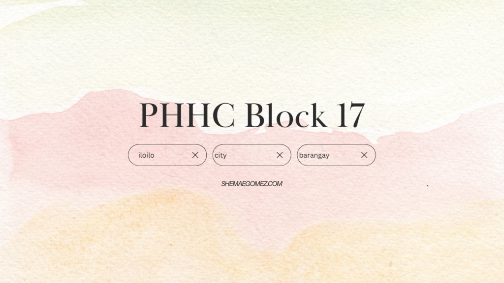 PHHC Block 17