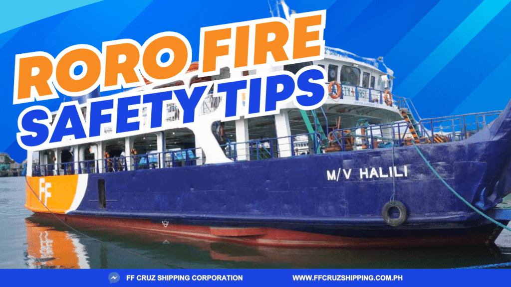 Fire Prevention Month: RoRo Passenger Safety Tips