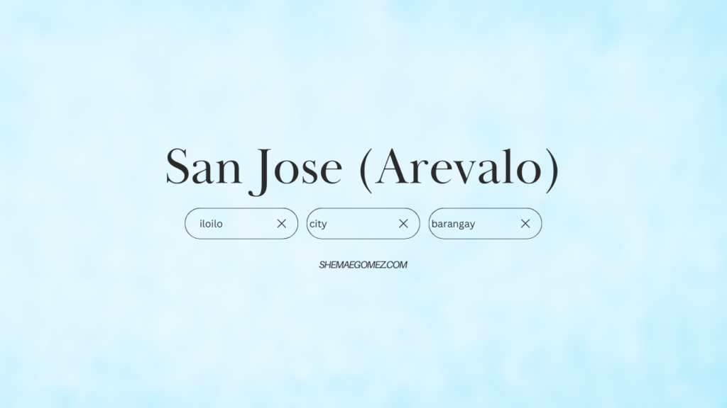 San Jose (Arevalo)