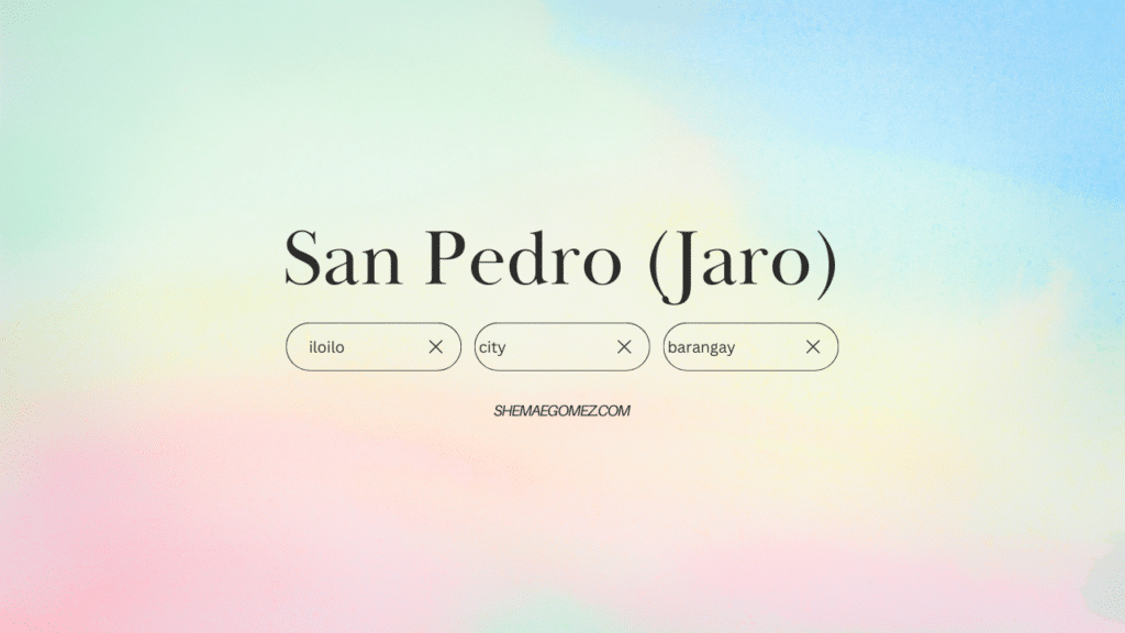 San Pedro (Jaro)