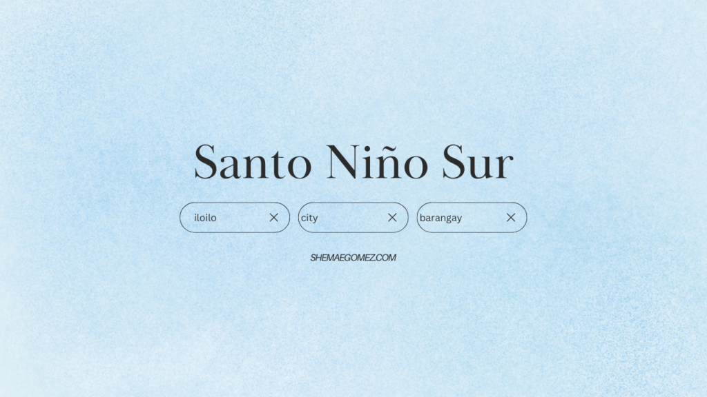 Santo Niño Sur