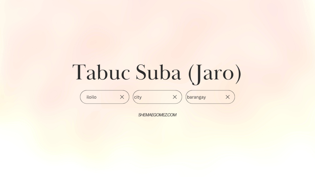 Tabuc Suba (Jaro)