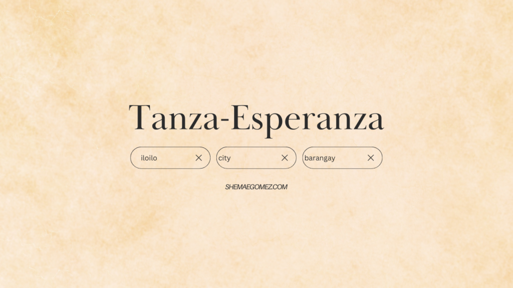 Tanza-Esperanza