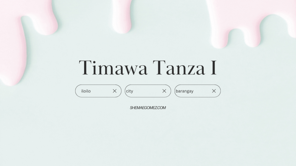 Timawa Tanza I