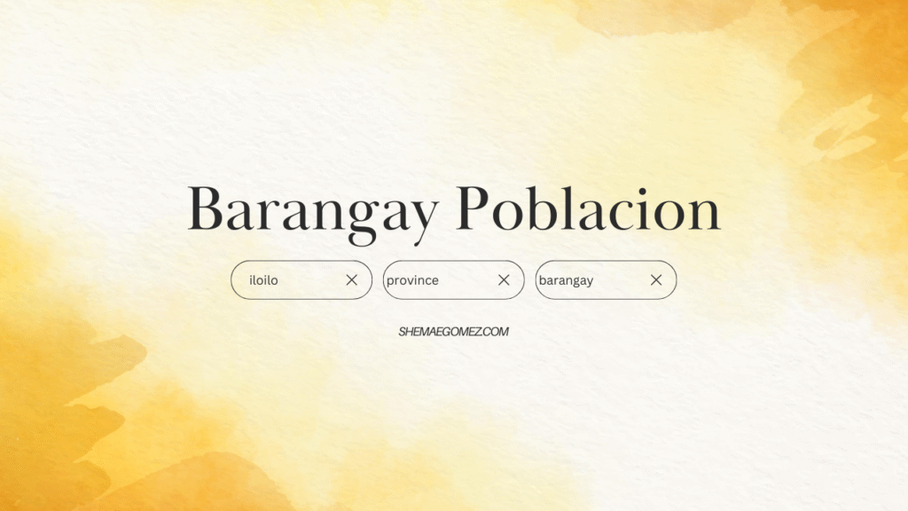 Barangay Poblacion