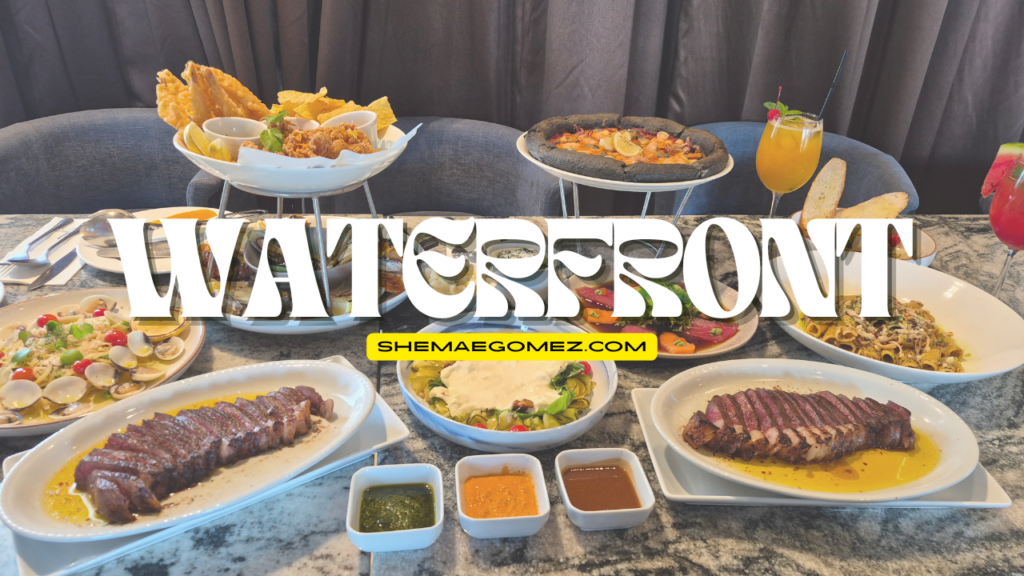 Waterfront: Savor the Sea and the Scenery