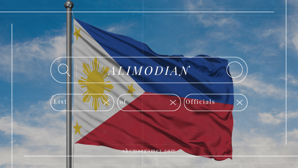Alimodian, Iloilo Officials