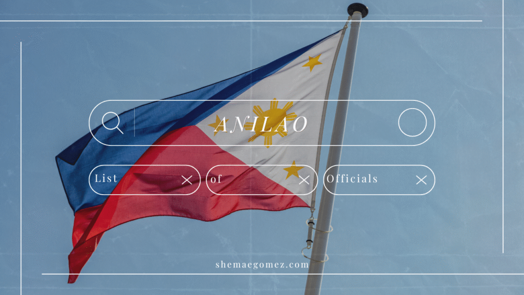 Anilao, Iloilo Officials