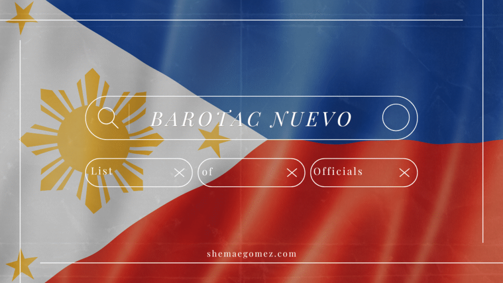Barotac Nuevo, Iloilo Officials