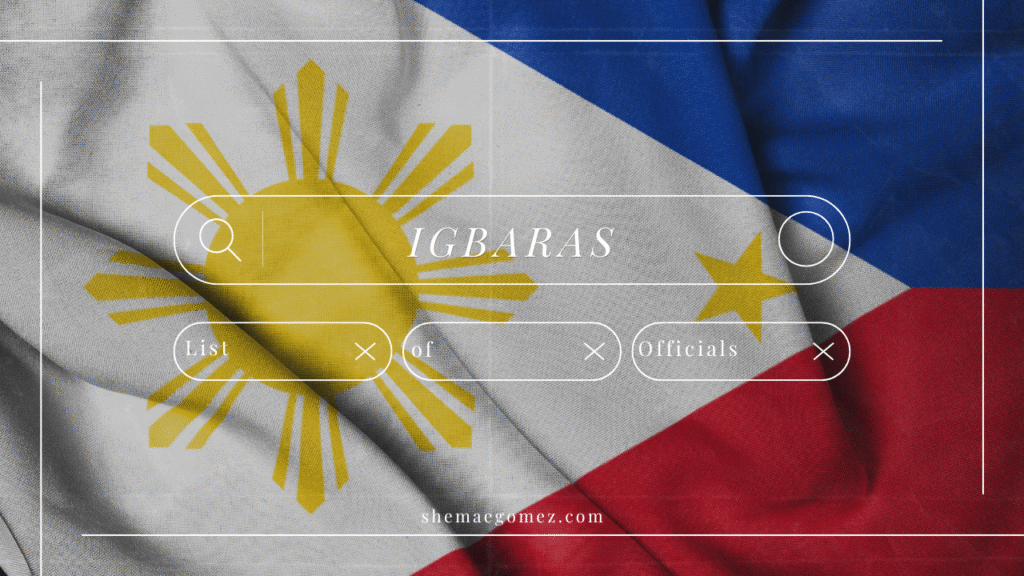 Igbaras, Iloilo Officials