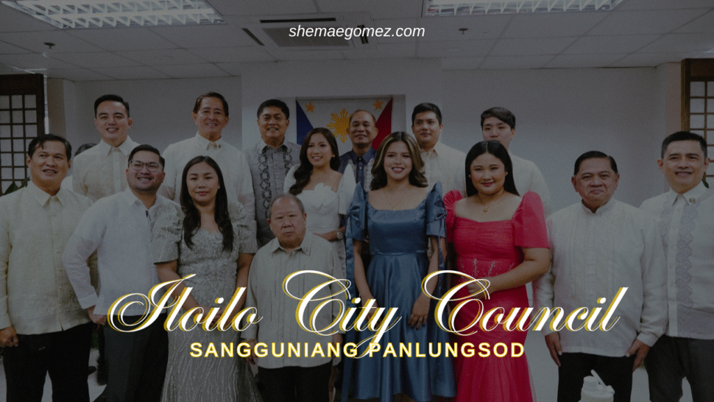 Iloilo City Council Members (Sangguniang Panlungsod) [INFOGRAPHICS]
