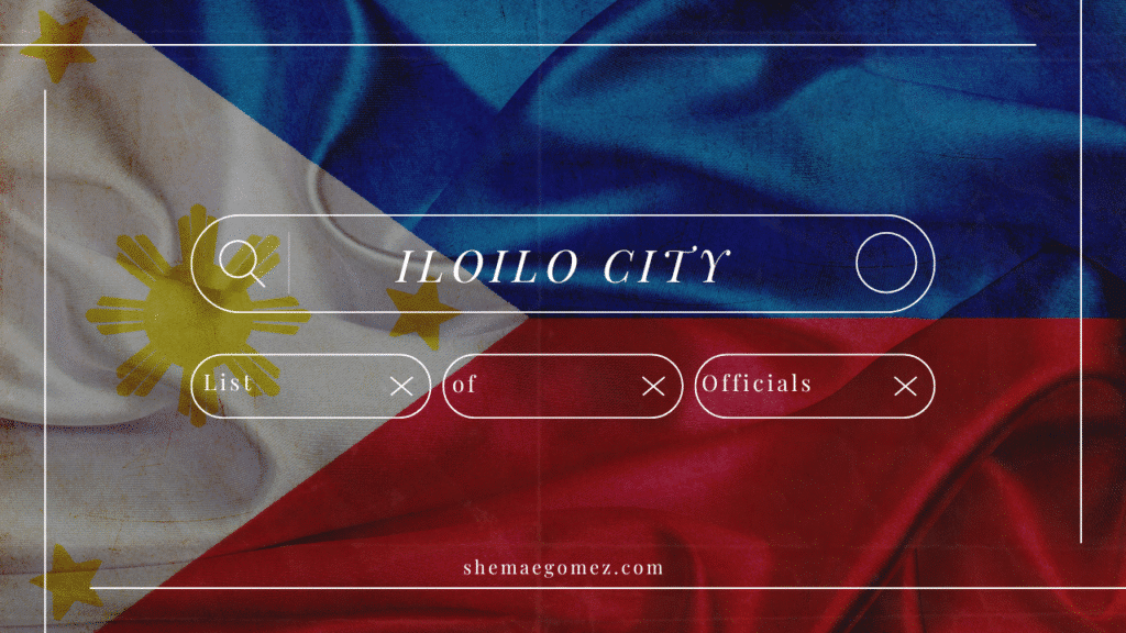 Iloilo City Officials