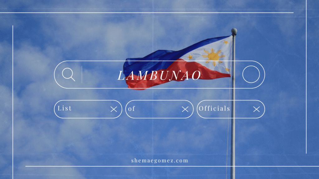 Lambunao, Iloilo Officials