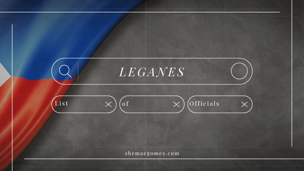 Leganes, Iloilo Officials