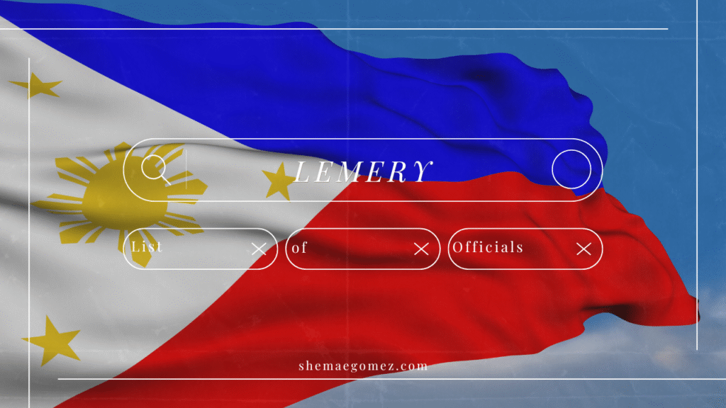 Lemery, Iloilo Officials