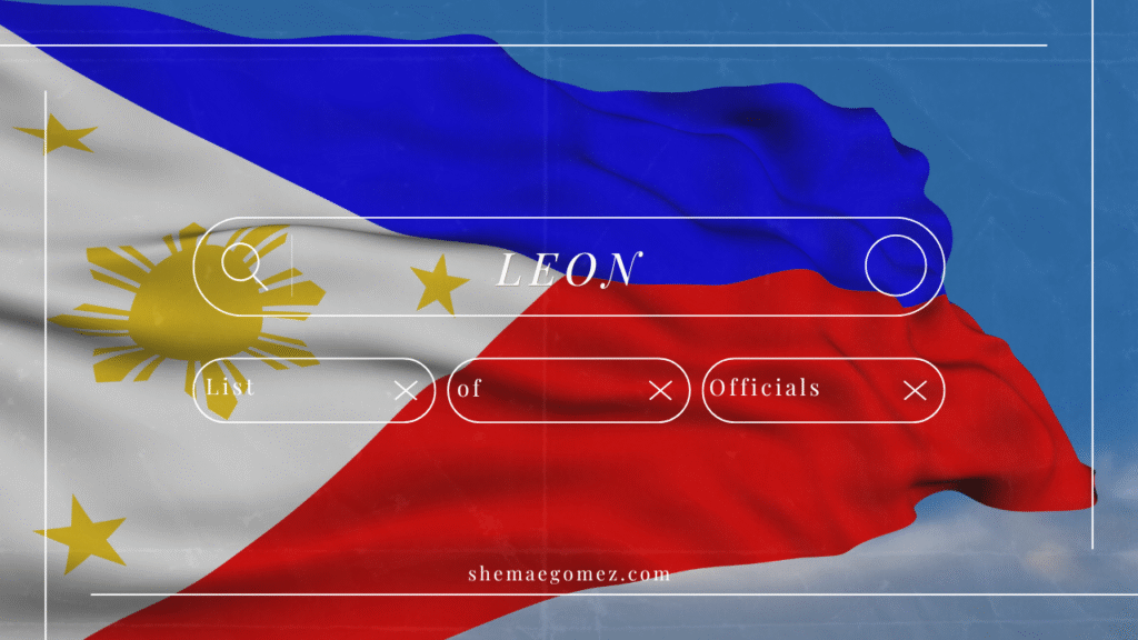 Leon, Iloilo Officials