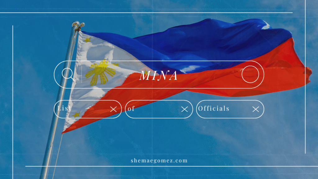 Mina, Iloilo Officials