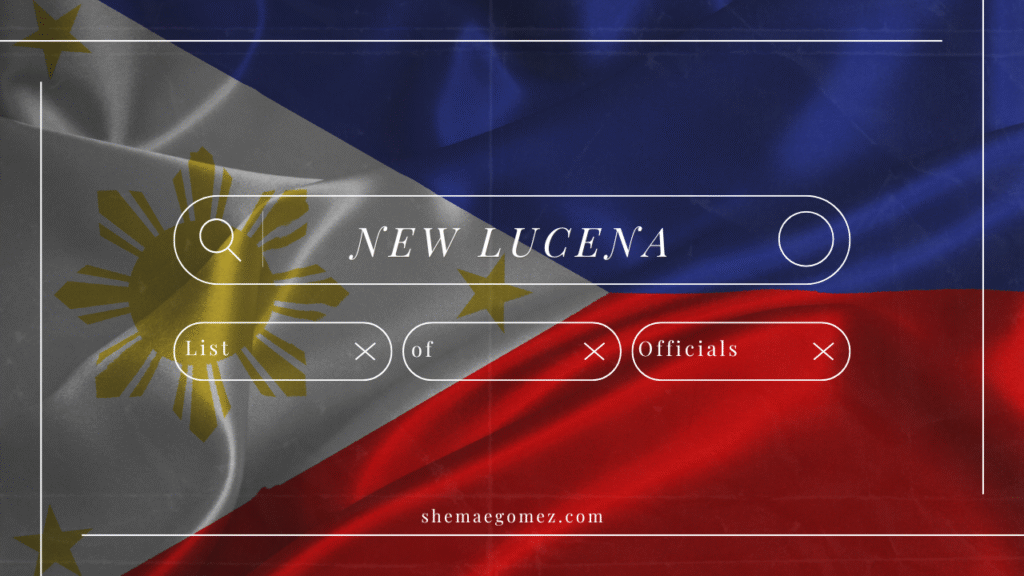 New Lucena, Iloilo Officials