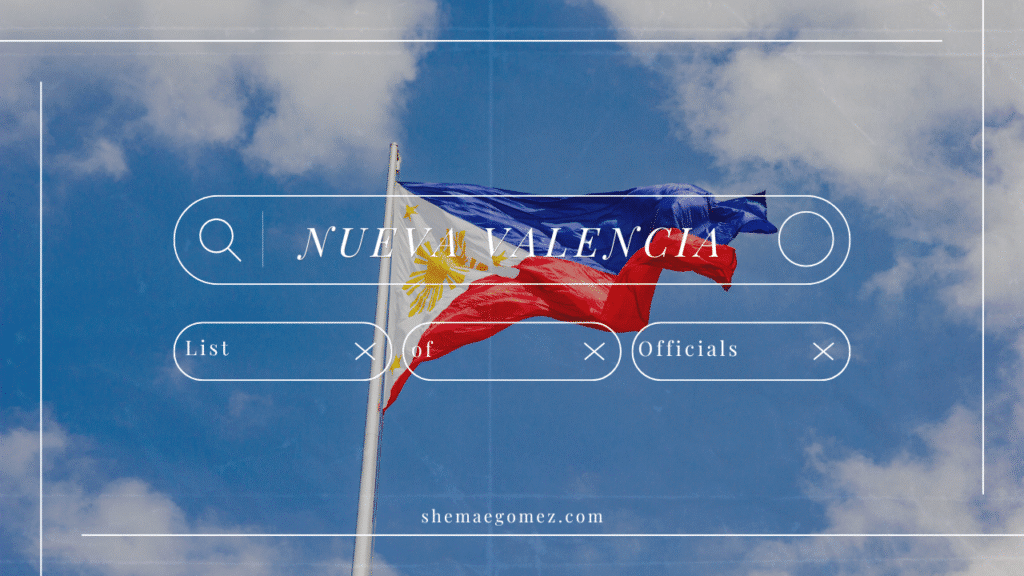 Nueva Valencia, Guimaras Officials