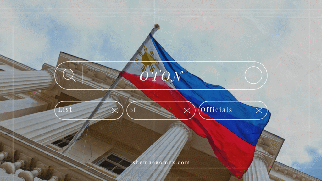 Oton, Iloilo Officials