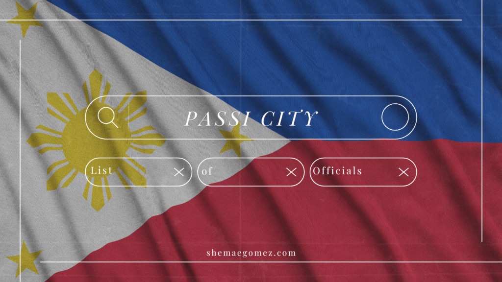 Passi City Officials