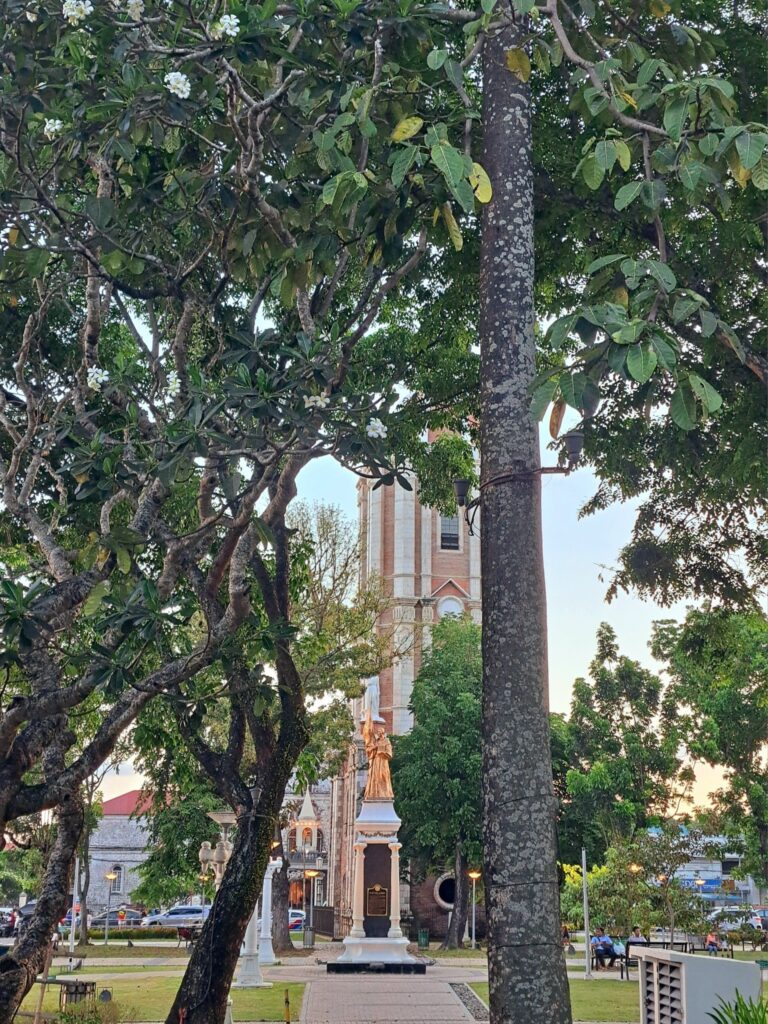 Patrocinio Gamboa Monument