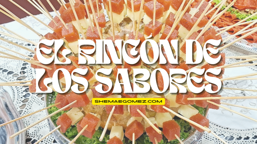 El Rincón De Los Sabores: Ready for a Taste of Spain