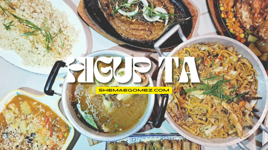 Higup Ta Restaurant: Go-To for Lutong Bahay Goodness