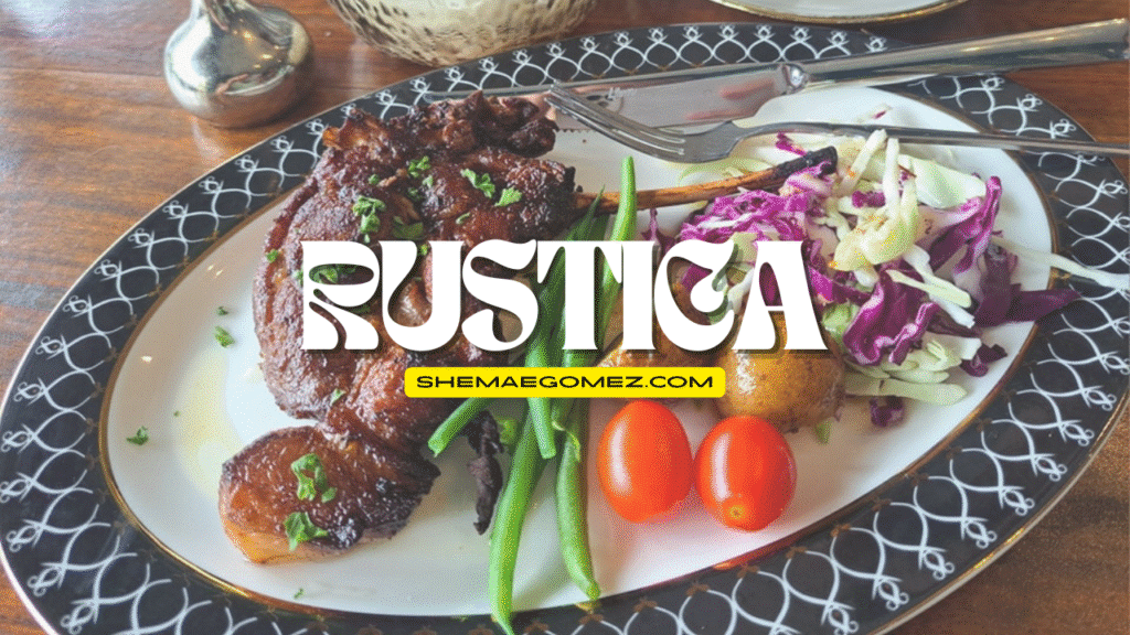 Rustica Catering Studio: Cozy Spot for Everyday Comfort Food