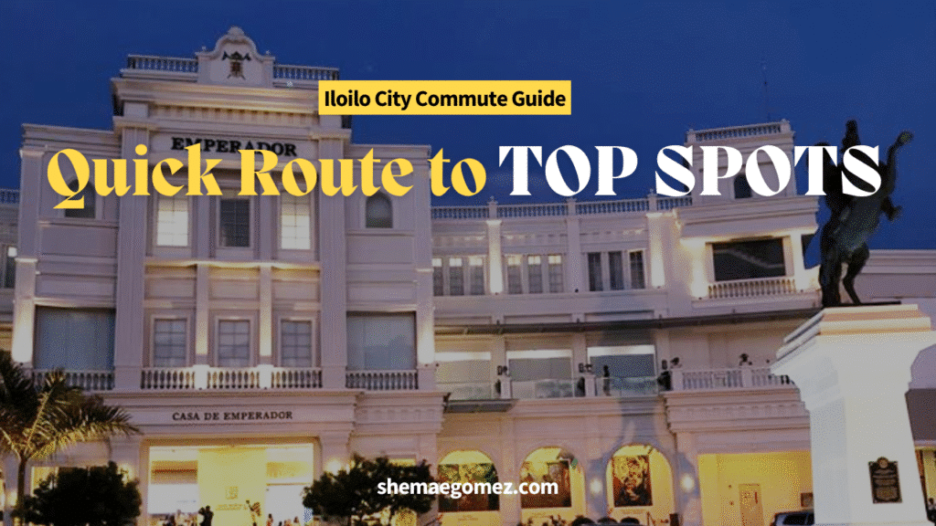 Iloilo City Commute Guide: Your Quick Route to Top Spots